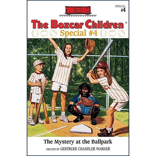 Mystery at the Ballpark / Albert Whitman & Company, Gertrude Chandler Warner