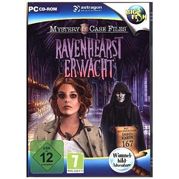 Mystery Case Files: Ravenhearst Erwacht