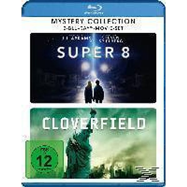 Mystery Collection: Super 8, Cloverfield, J. J. Abrams, Drew Goddard