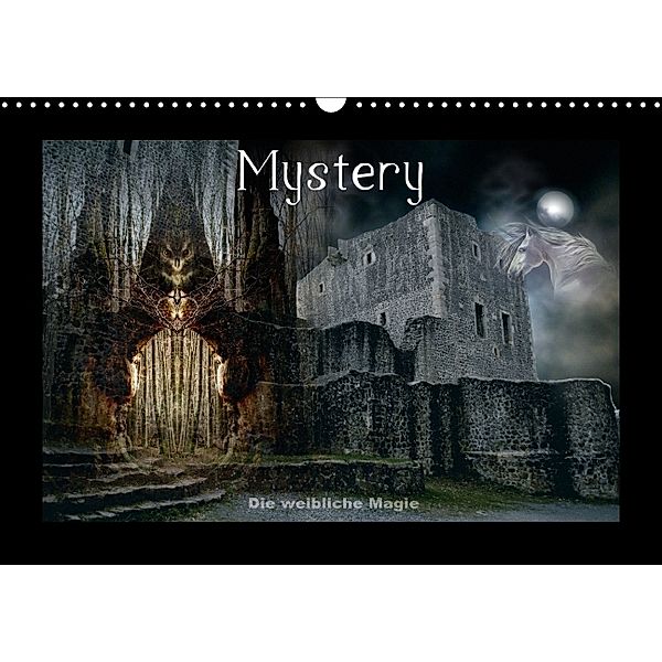 Mystery - Die weibliche Magie (Wandkalender 2014 DIN A3 quer), Katharina Hubner