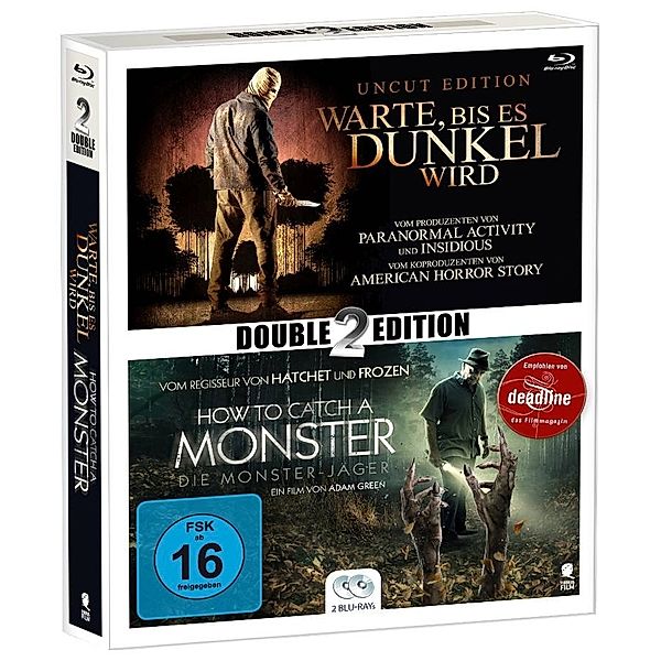 Mystery Double Pack 2: Warte, bis es dunkel wird & How to Catch a Monster, Alfonso Gomez-Rejon Adam Green