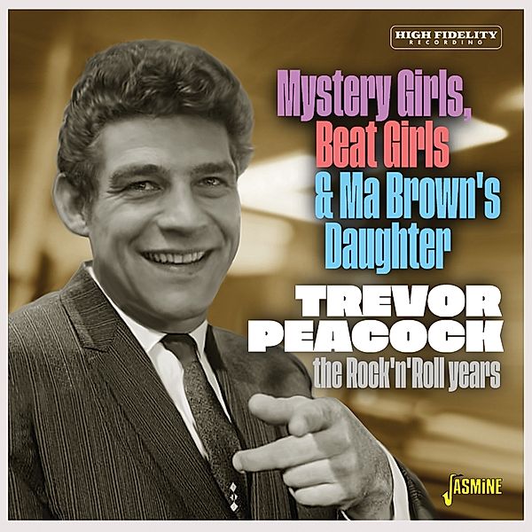 Mystery Girls,Beat Girls & Ma Brown'S Daughter-, Trevor Peacock