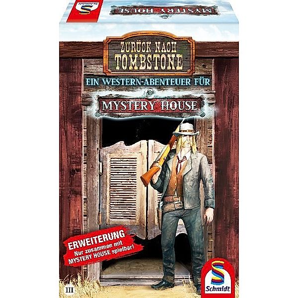 SCHMIDT SPIELE Mystery House, High Noon am Grabstein (Spiel-Zubehör)