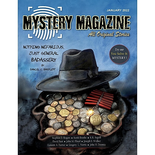 Mystery Magazine: January 2022 (Mystery Magazine Issues, #77) / Mystery Magazine Issues, Mystery Magazine