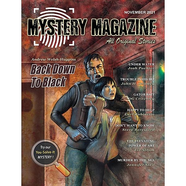 Mystery Magazine: November 2021 (Mystery Magazine Issues, #74) / Mystery Magazine Issues, Mystery Magazine