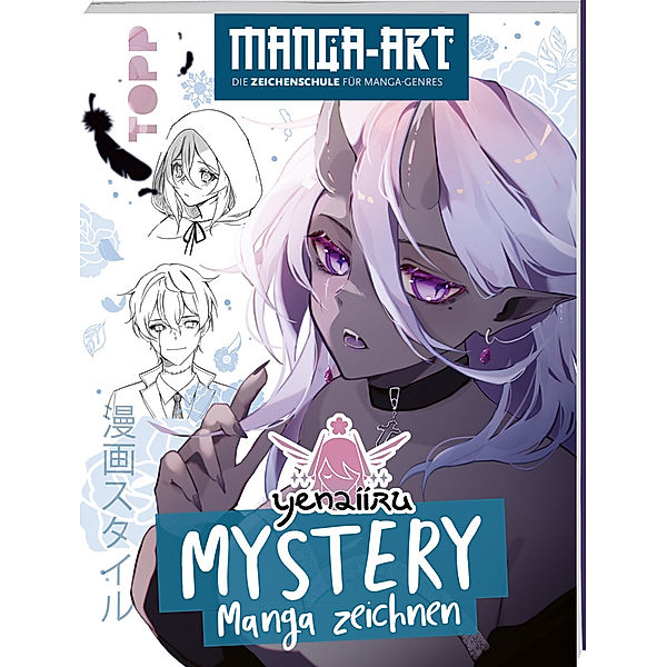 Mystery Manga zeichnen, Yenaiiru