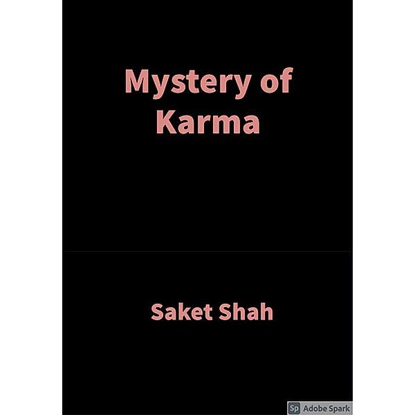 Mystery of Karma, Saket Shah