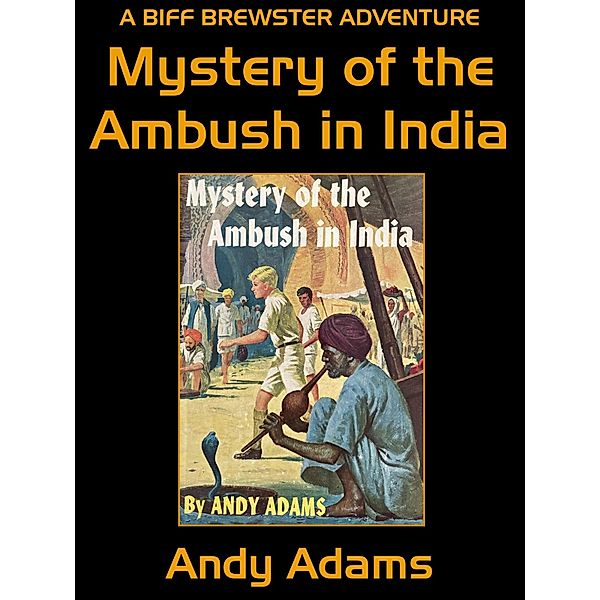 Mystery of the Ambush in India / Biff Brewster Bd.7, Andy Adams