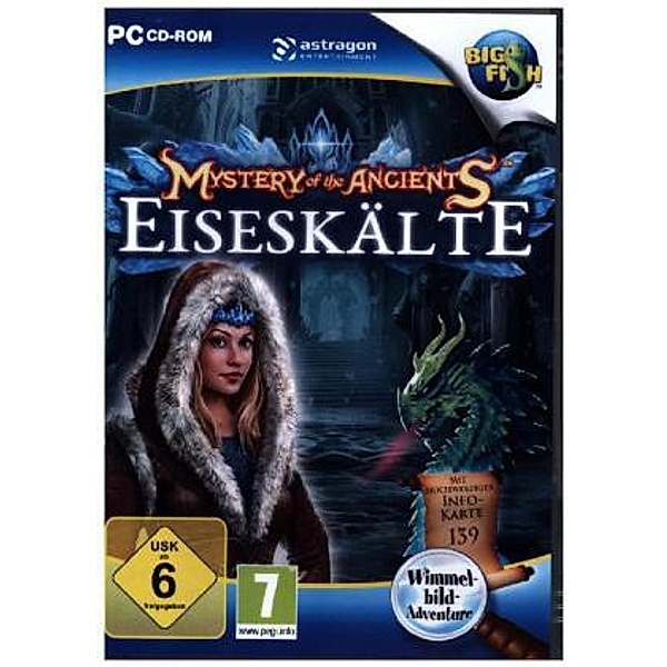 Mystery Of The Ancients: Eiseskälte