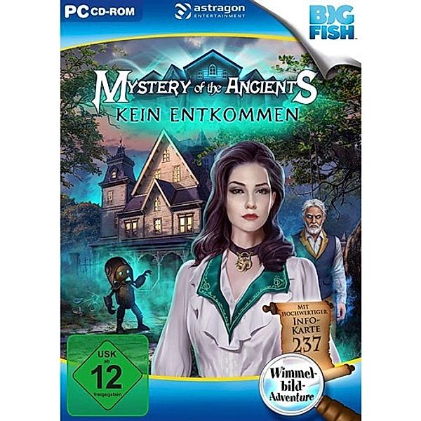 Mystery Of The Ancients Kein Entk. Big Fish