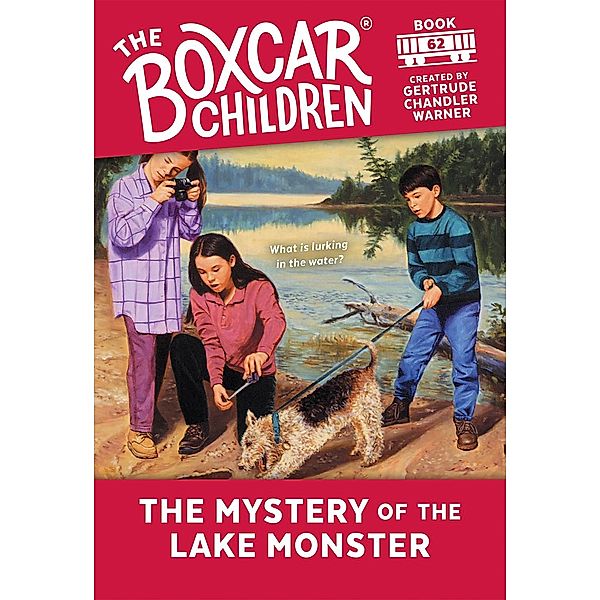 Mystery of the Lake Monster / Albert Whitman & Company, Gertrude Chandler Warner