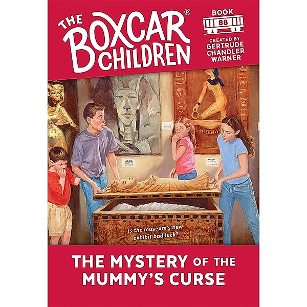 Mystery of the Mummy's Curse / Albert Whitman & Company, Gertrude Chandler Warner