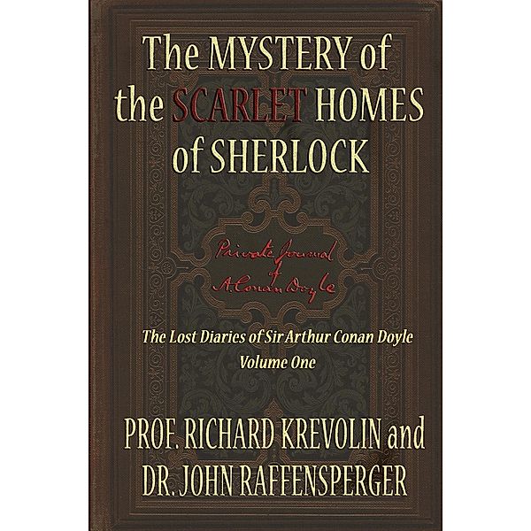 Mystery of the Scarlet Homes Of Sherlock / Andrews UK, Richard Krevolin