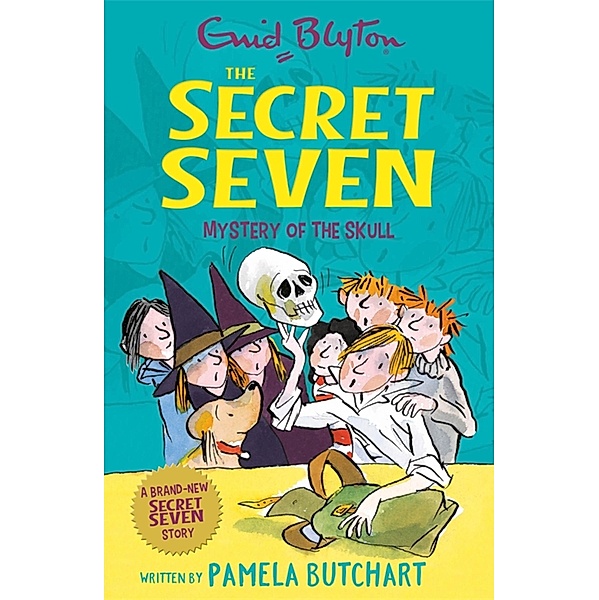 Mystery of the Skull / Secret Seven Bd.16, Pamela Butchart, Enid Blyton