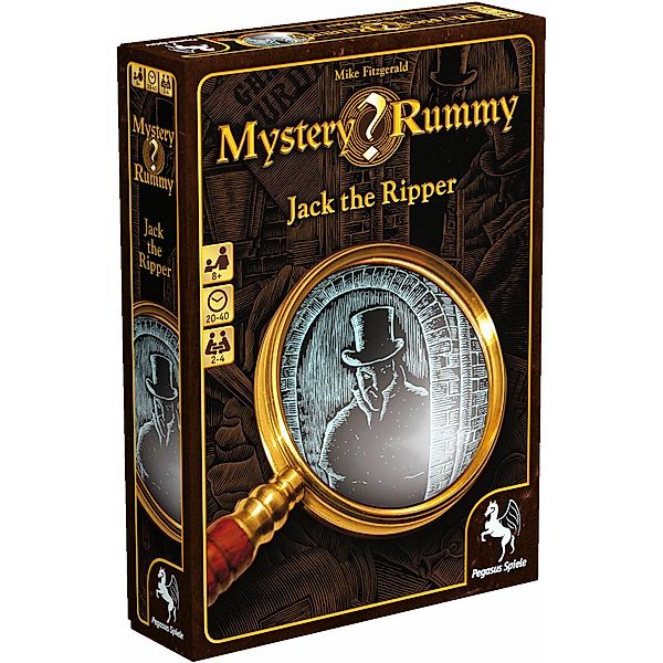 Mystery Rummy: Jack the Ripper (Kartenspiel), Mike Fitzgerald