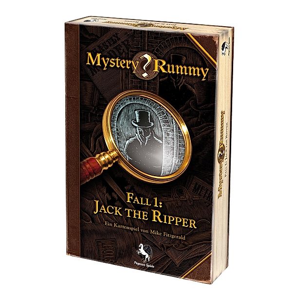 Mystery Rummy, Kartenspiel, Mike Fitzgerald