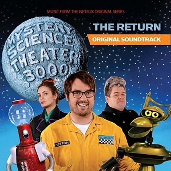 Mystery Science Theater 3000:The Return (Vinyl), Diverse Interpreten