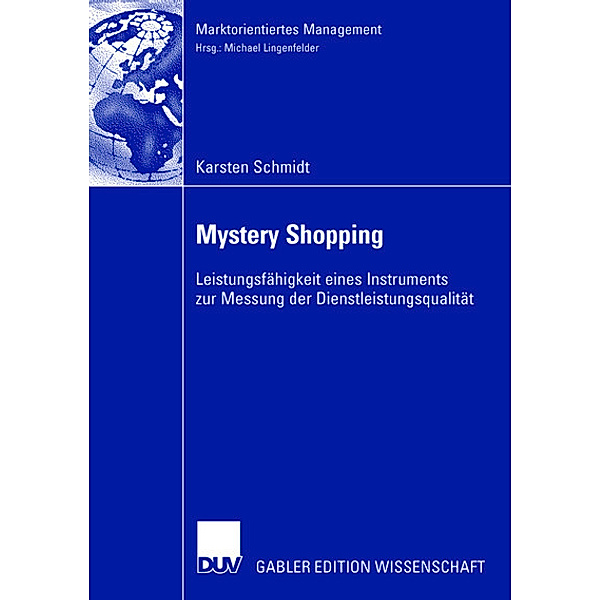 Mystery Shopping, Karsten Schmidt