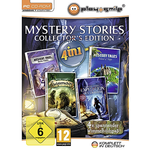 Mystery Stories : Collector's Edition