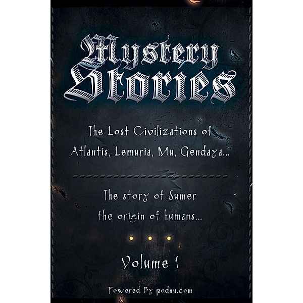 Mystery Stories: Volume 1 (The Mystery Stories series, #1) / The Mystery Stories series, PodNu Team