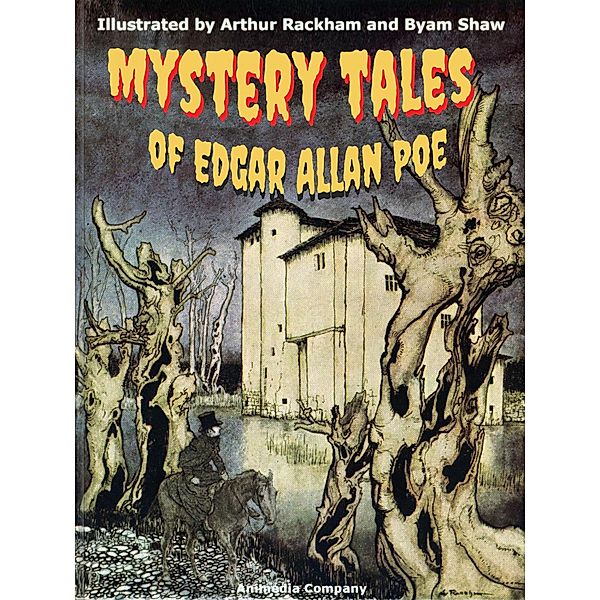 Mystery Tales (Illustrated Edition), Edgar Allan Poe
