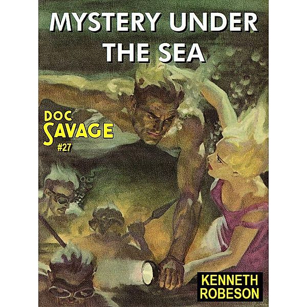 Mystery under the Sea / Wildside Press, Kenneth Robeson