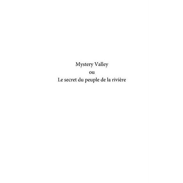 Mystery Valley / Hors-collection, Nicole Dargere