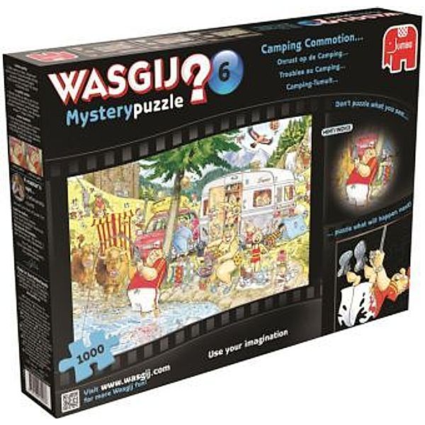 Mystery WASGIJ? Camping-Tumult! (Puzzle)