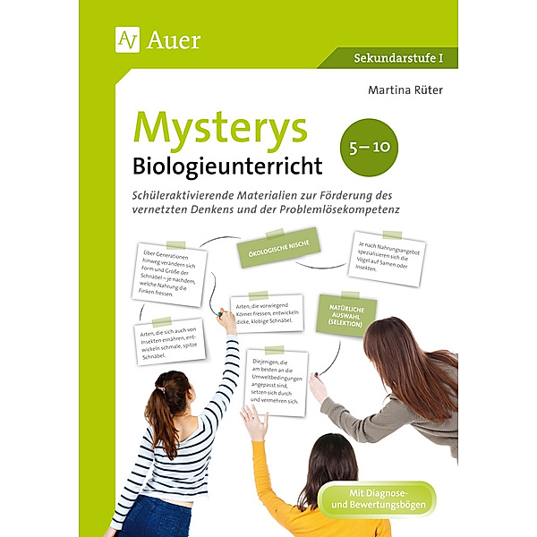 Mysterys Biologieunterricht 5-10, Martina Rüter