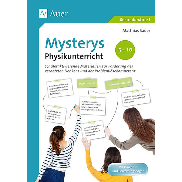Mysterys Physikunterricht 5-10, Matthias Sauer
