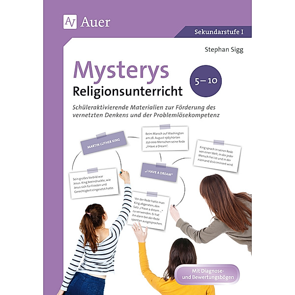 Mysterys Religionsunterricht 5-10, Stephan Sigg