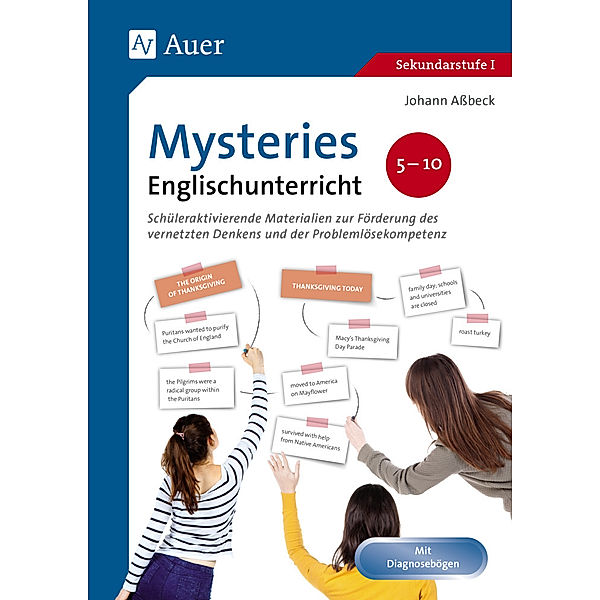 Mysterys Sekundarstufe / Mysteries Englischunterricht 5-10, Johann Aßbeck