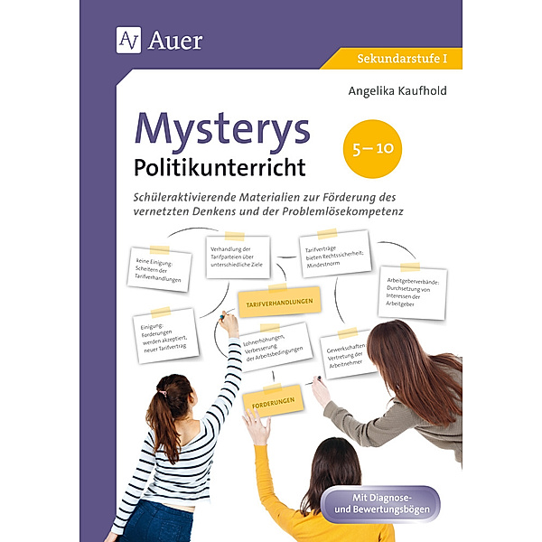Mysterys Sekundarstufe / Mysterys Politikunterricht 5-10, Angelika Kaufhold