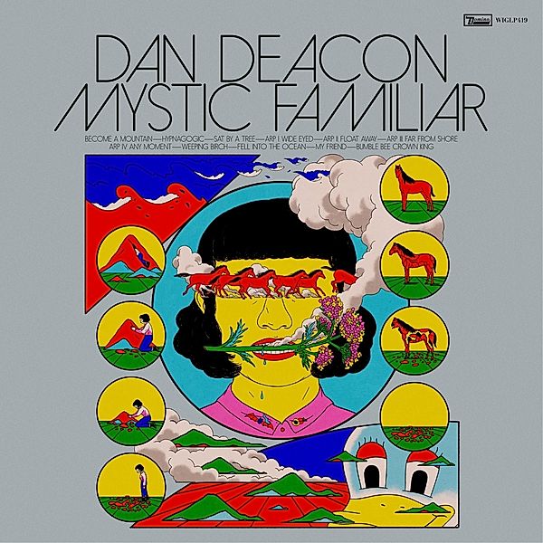 Mystic Familiar (Jewel Case), Dan Deacon