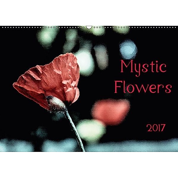 Mystic Flowers (Wandkalender 2017 DIN A2 quer), Anja Ott