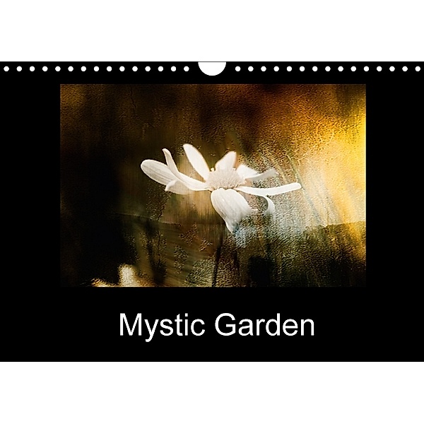 Mystic Garden (Wall Calendar 2018 DIN A4 Landscape) Dieser erfolgreiche Kalender wurde dieses Jahr mit gleichen Bildern, Solange Foix