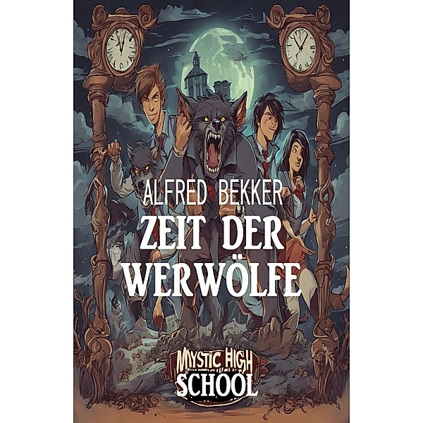 Mystic High School - Zeit der Werwölfe, Alfred Bekker