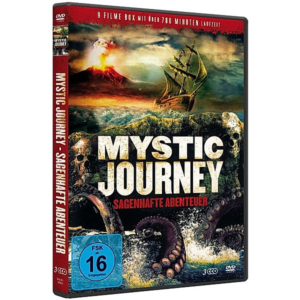 Mystic Journey-9 Filme Box-Edition (3 DVDs), Jürgen Prochnow Eric Roberts C.Thomas Howell
