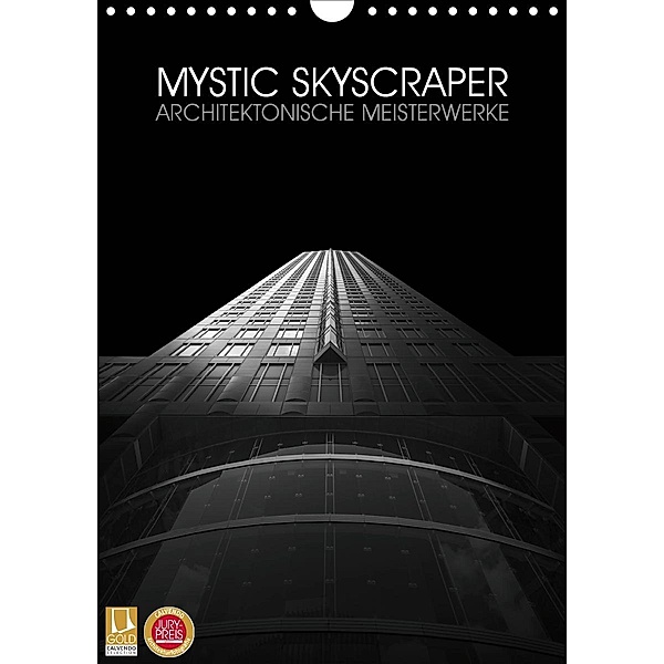 Mystic Skyscraper - Architektonische Meisterwerke (Wandkalender 2020 DIN A4 hoch), Hiacynta Jelen