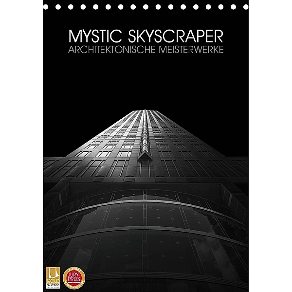 Mystic Skyscraper - Architektonische Meisterwerke (Tischkalender 2021 DIN A5 hoch), Hiacynta Jelen