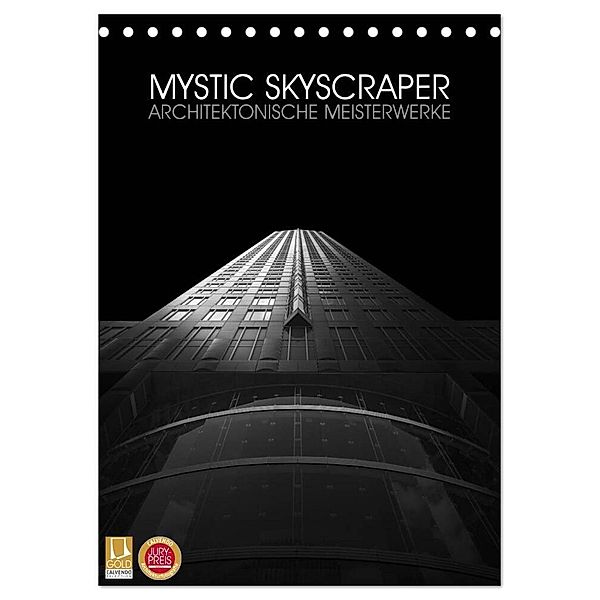 Mystic Skyscraper - Architektonische Meisterwerke (Tischkalender 2025 DIN A5 hoch), CALVENDO Monatskalender, Calvendo, hiacynta jelen