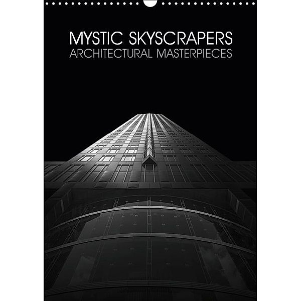 Mystic Skyscrapers (Wall Calendar 2019 DIN A3 Portrait), hiacynta jelen