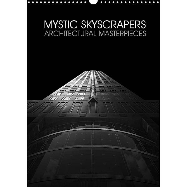 Mystic Skyscrapers (Wall Calendar 2022 DIN A3 Portrait), Hiacynta Jelen