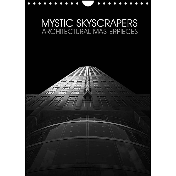 Mystic Skyscrapers (Wall Calendar 2022 DIN A4 Portrait), Hiacynta Jelen