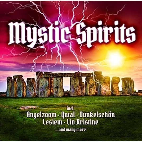 Mystic Spirits, Diverse Interpreten