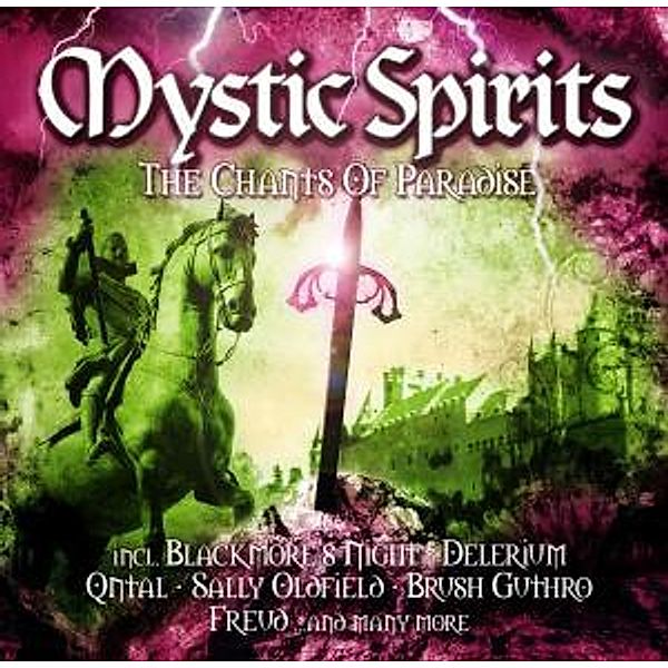 Mystic Spirits: The Chants Of Paradise, Diverse Interpreten