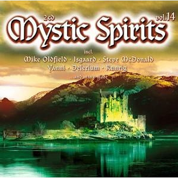 Mystic Spirits Vol. 14, Diverse Interpreten