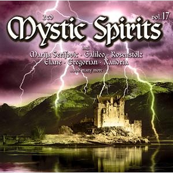 Mystic Spirits Vol. 17, Diverse Interpreten