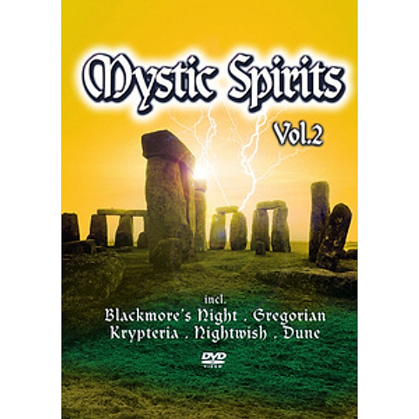 Mystic Spirits - Vol. 2, Vairous Artists
