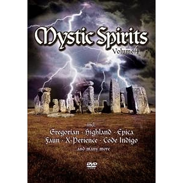 Mystic Spirits Vol.4, Diverse Interpreten